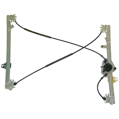 Abbildung von Valeo Fensterheber vorne links elektrisch ohne Elektromotor mit Komfortfunktion 850696 RENAULT: Megane 2, II Kasten / Schrägheck