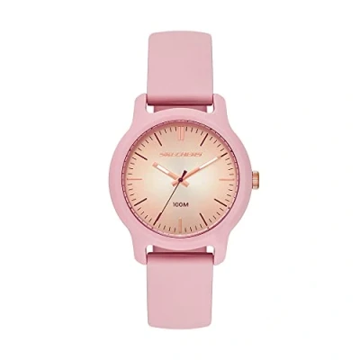 Abbildung von Skechers Traditional Ostrom Uhr, Damen, Größe: One Size, Pink