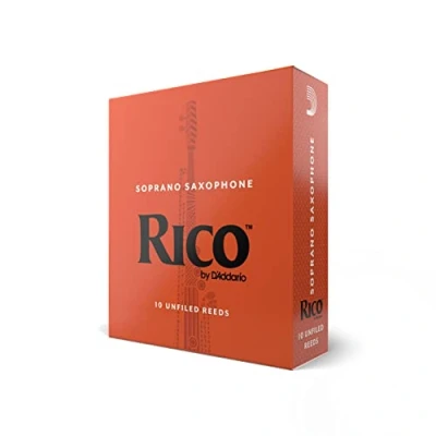 Abbildung von RICO Blätter für Sopransaxophon Stärke 1.5 (10 Stück)
