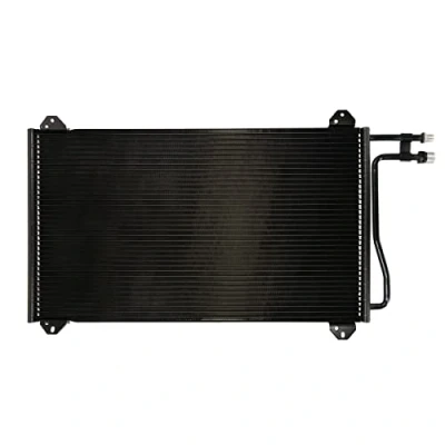 Abbildung von VALEO 816891 Klimakondensator ohne Trockner Aluminium 361 R 134a MERCEDES BENZ: Sprinter 4 T Pritsche/Fahrgestell, 3 Kastenwagen