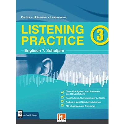 Abbildung von Listening Practice 3. Heft inkl. HELBLING Media App: Englisch Klasse 7. Ausgabe Deutschland (Listening Practice: Englisch)