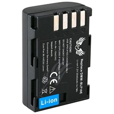 Abbildung von SK Akku Ersatz für Panasonic DMW BLF19E 2040mAh BLF19 DMC GH3 GH4 / DC GH5 GH5S G9 G9L G9MEG