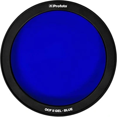 Abbildung von OCF II Gels (Blau)