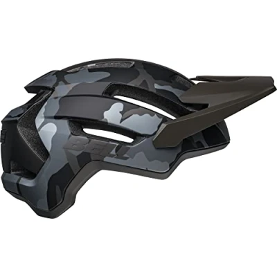 Abbildung von Bell Bike Unisex Erwachsene 4Forty Air Fahrradhelme, Matte Black Camo, L