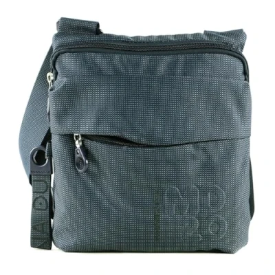 Abbildung von Mandarina Duck Schultertasche Blau (Atlantic Sea) Md 20 P10qmt04 21,5 x 23 4 (L H B)