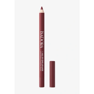 Abbildung von Isadora Allinone Lipliner Lippenkonturenstift, Größe: 1.2 g, 10 cranberry