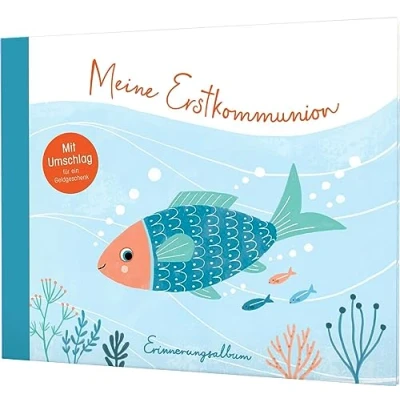 Abbildung von Meine Erstkommunion: Erinnerungsalbum Hochwertiges Erinnerungsbuch für Fotos &amp; Geldgeschenk