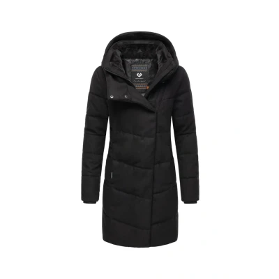 Abbildung von Ragwear Pavla Wintermantel, Damen, Größe: Small, Black