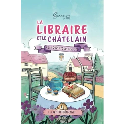 Abbildung von la Libraire et le Châtelain à poursuite des Templiers: Les Artisans Détectives T1