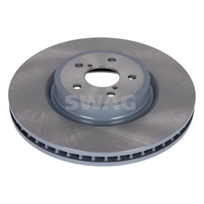Abbildung von SWAG Bremsscheibe SUBARU: Forester IV, Legacy 4 Kombi, Limousine Vorderachse 30mm 5 loch 100mm innenbelüftet beschichtet 33 10 5383