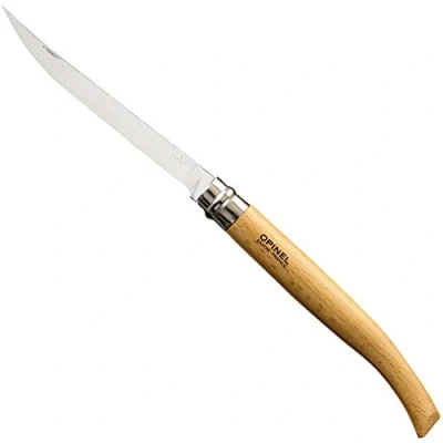 Abbildung von Opinel O000519 Messer, Buchenholz Braun, N15