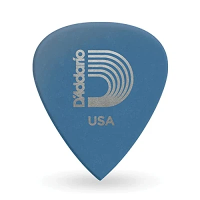 Abbildung von Planet Waves 6DBU5 10 Picks Duralin Blue Standard Shape in Medium/Heavy