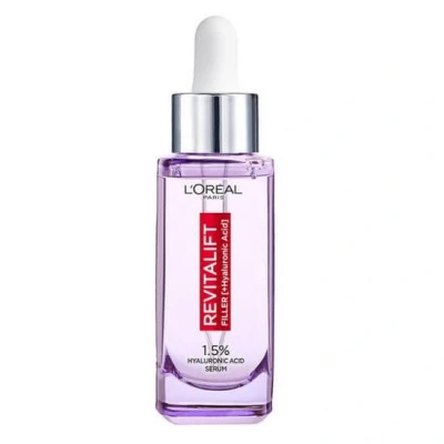Abbildung von L&#039;Oreal Paris Hyaluronic Acid Revitalift Filler Serum and True Match Tinted Duo (Various Shades) 10 12 Very Deep