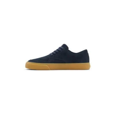 Abbildung von Element Topaz Sneaker low, Herren, Größe: 43, Navy gum Veloursleder