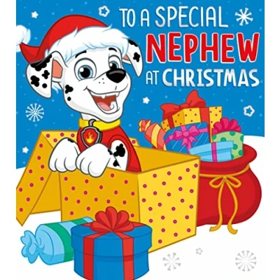 Abbildung von Paw Patrol ptx23 Nephew Weihnachten Karte