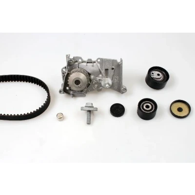 Abbildung von HEPU PK08420 Wasserpumpe + Zahnriemensatz 132 RENAULT: Megane 1 Classic, CLIO 2, 3 Schrägheck, DACIA: Sandero I, Logan I MCV, Duster SUV