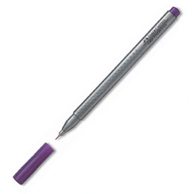 Abbildung von Feinliner Grip karmoisin