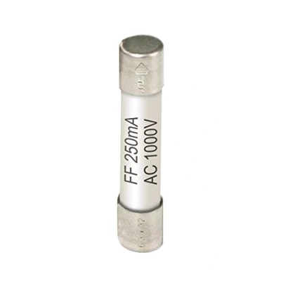 Abbildung von Feinsicherung 250 mA / 1000 V 6,3 x 32 mm super flink (FF)