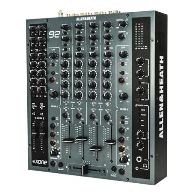 Abbildung von Allen &amp; Heath Mischpult, (DJ Mixer, DJ Clubmixer), XONE:92 MK2 Clubmixer