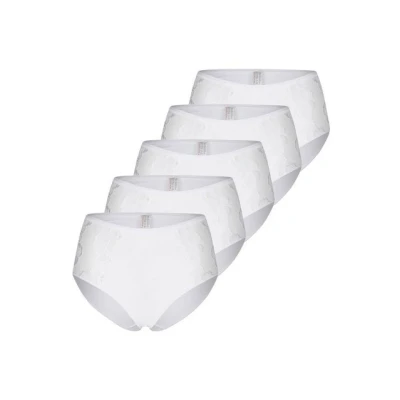 Abbildung von Nina von C. Taillen 5ER PACK Basic Slip, Damen, Größe: 46, Weiß