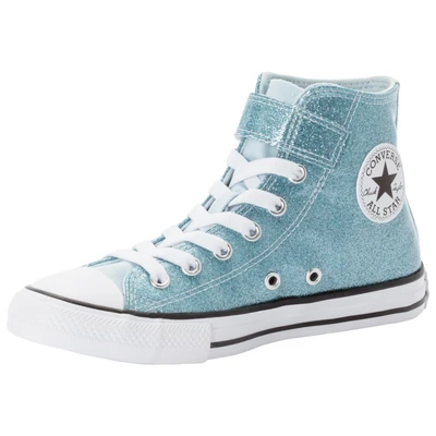 Abbildung von Converse Chuck Taylor ALL STAR EASY ON Unisex Sneaker high für Kinder, Größe: 35, Winter slay/white/black Schuhe