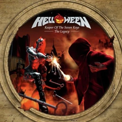 Abbildung von Keeper of the Seven Keys:the Legacy(Orange/White M [Vinyl LP]