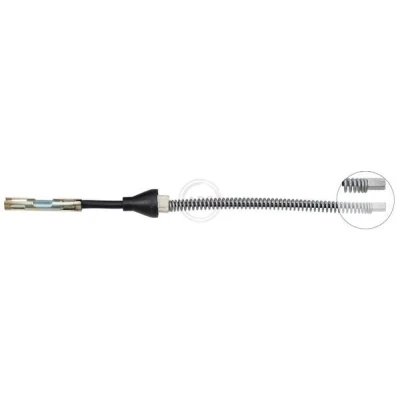 Abbildung von A.B.S. K13914 Handbremsseil 230 Trommelbremse für Links /Rechtslenker FORD: Focus 3 Turnier, 3, Mk3 Kasten / Kombi