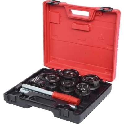 Abbildung von KS Tools 903.3300 Gewinde Schneidkluppen Satz 3/8&quot; 1.1/4&quot;, 8 tlg