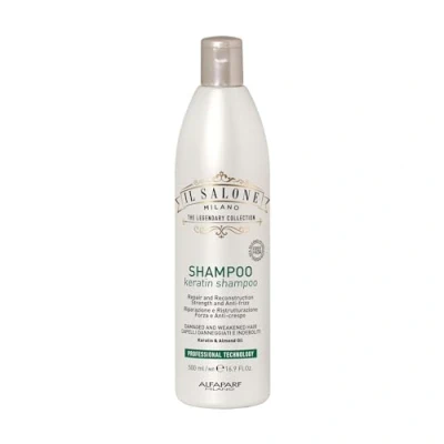 Abbildung von Il Salone Milano Keratin Shampoo 500ml für strapaziertes und geschwächtes Haar