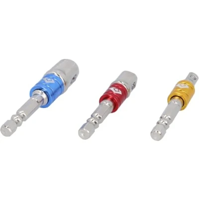Abbildung von KS TOOLS BT053003 Vierkantadapter Bitsatz 10 (3/8&quot;), 12,5 (1/2&quot;), 6,3 (1/4&quot;)