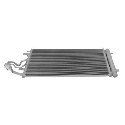 Abbildung von MAXGEAR AC830410 Klimakondensator mit Trockner, Dichtring 12,9mm 8,5mm 590mm HYUNDAI: i30 III Kombi, Schrägheck