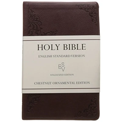 Abbildung von Holy Bible: English Standard Version (ESV) Anglicised Chestnut Ornamental Thinline edition