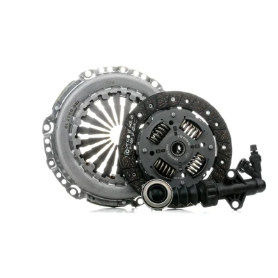 Abbildung von LuK 620 3268 21 Kupplungssatz mit Ausrücklager, Kupplungsnehmerzylinder 200 PEUGEOT: 206 Schrägheck, SW, 1007 CITROËN: C3 Pluriel