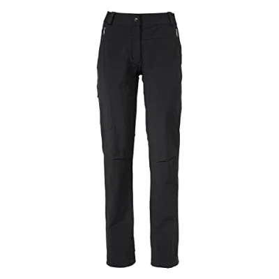 Abbildung von VAUDE Damen Women&#039;s Farley Stretch Pants Iii Hose, Schwarz, 46 Kurz EU