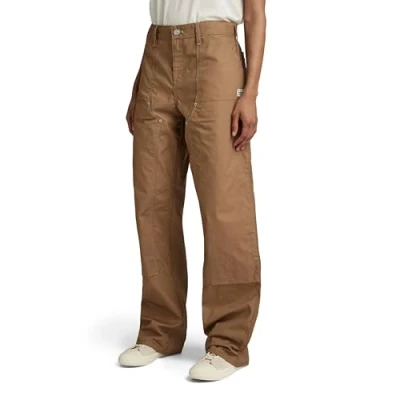 Abbildung von G Star Judee CARP Stoffhose, Damen, Größe: 27x32, Dk fawn