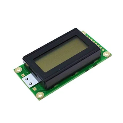 Abbildung von Reland Sun Green Blue 0802 LCD 8x2 Zeichen Display Modul 5V LCM (Grün)
