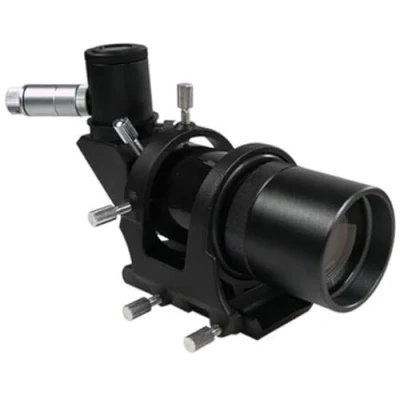 Abbildung von Celestron 93781 beleuchtetes RACI Spektiv, Schwarz