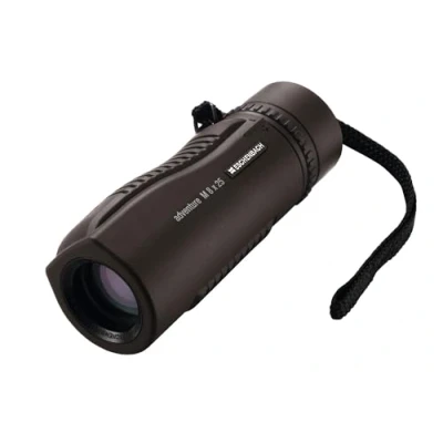 Abbildung von Eschenbach Optik Monokular adventure M 8 x 25, robust, geringes Gewicht, wasserdicht, braun