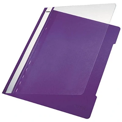 Abbildung von Leitz Plastic Hefter A4 viol. 4191 65