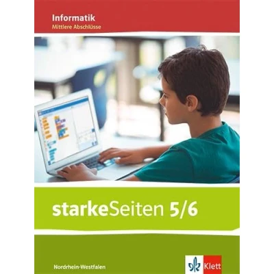 Abbildung von starkeSeiten Informatik 5/6. Ausgabe Nordrhein Westfalen: Schulbuch Klasse 5/6 (starkeSeiten Informatik. für Westfalen ab 2021)