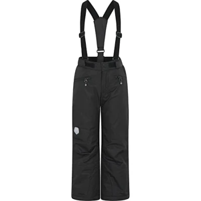 Abbildung von Color Kids SKI W. Pockets Recycled Schneehose für Kinder, Größe: 140, Black