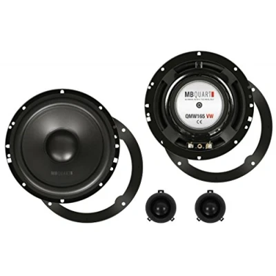 Abbildung von MB QUART QM 165VW 2 Wege Kompo System 16,5 cm/6,5&quot; 80 Watt RMS für VW