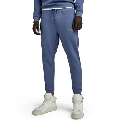 Abbildung von G Star RAW Herren Motion Slim Jogginghose, Blau (Vintage Indigo D24368 D560 G278), XXL