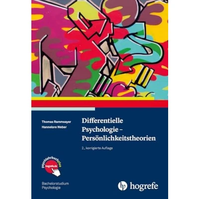 Abbildung von Differentielle Psychologie Persönlichkeitstheorien (Bachelorstudium Psychologie)