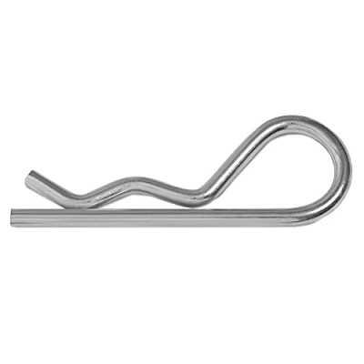 Abbildung von HEAVYTOOL Federstecker 3mm x 72mm einfach (10 Stück) Federvorstecker Federsplinte Federsplint Federstift