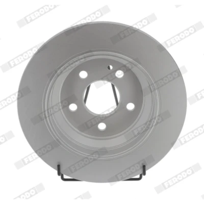 Abbildung von FERODO DDF2764C Bremsscheibe 300 12 5 112 voll beschichtet ohne Schrauben MERCEDES BENZ: V Klasse, Vito Tourer, Kastenwagen