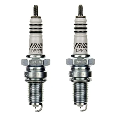 Abbildung von 2 x Iridium Zündkerze passend für Suzuki VL 1500 Bj. 1998 2009