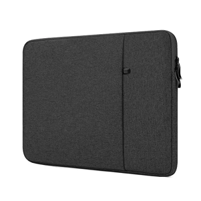 Abbildung von ProElife Laptop Tablet Hülle für 20242014 Surface Pro 4/5/6/7/7+/8/9/10, Go 1/2/3, 12,5 Zoll, iPad 12,9 Zoll M2, MacBook Air 13 M2/M1 Tasche, wasserdichte Abdeckung, Schwarz