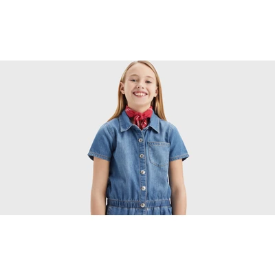 Abbildung von Levis Kids Jumpsuit, mit Knopfleiste