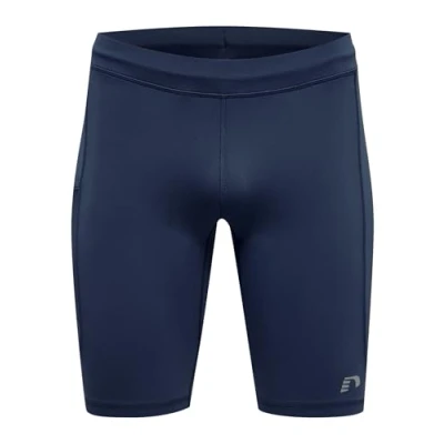 Abbildung von Newline Running CORE Tights, Herren, Größe: XXL, Black iris
